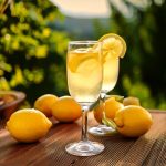 Limoncello Spritz AI Generate