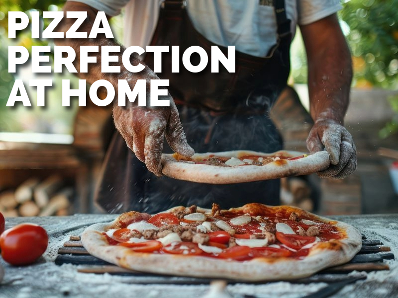 How to Master Neapolitan Pizza at Home with Your Ooni Oven