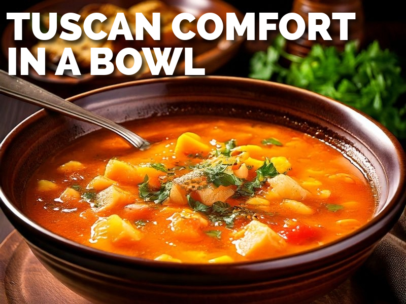 Hearty Tuscan Ribollita: Italy’s Comforting Bread and Bean Soup