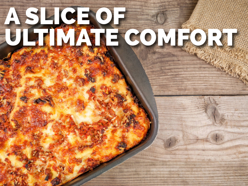 Gluten-Free Lasagna with Massimo Zero Pasta