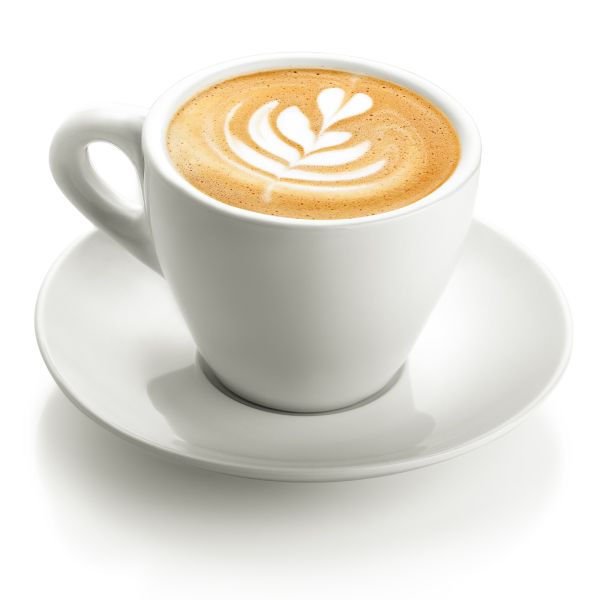 A cup of cappuccino