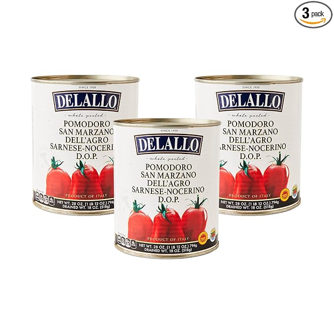 Delallo Tomato 3 pack