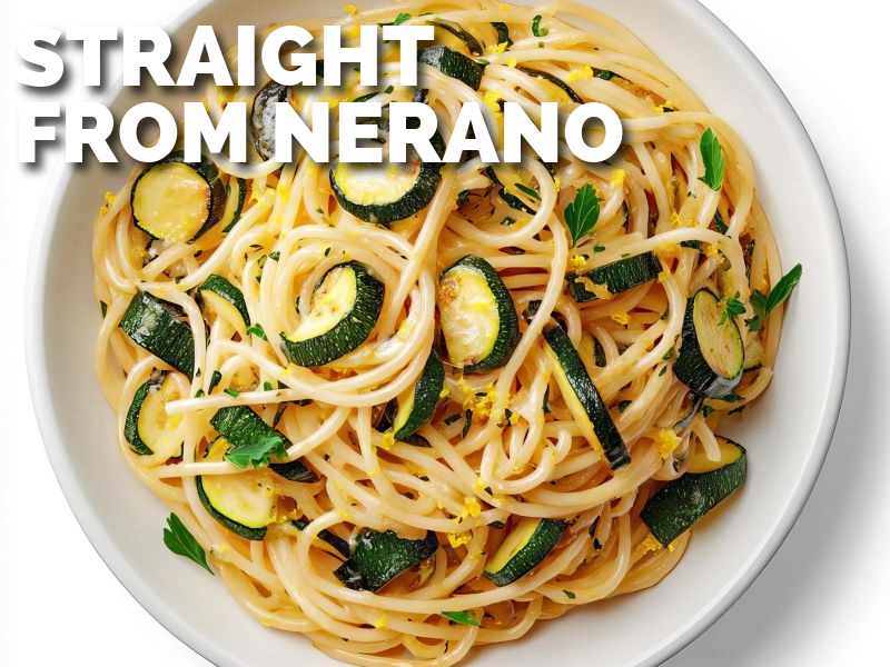 Spaghetti alla Nerano: Stanley Tucci’s Creamy Zucchini Pasta