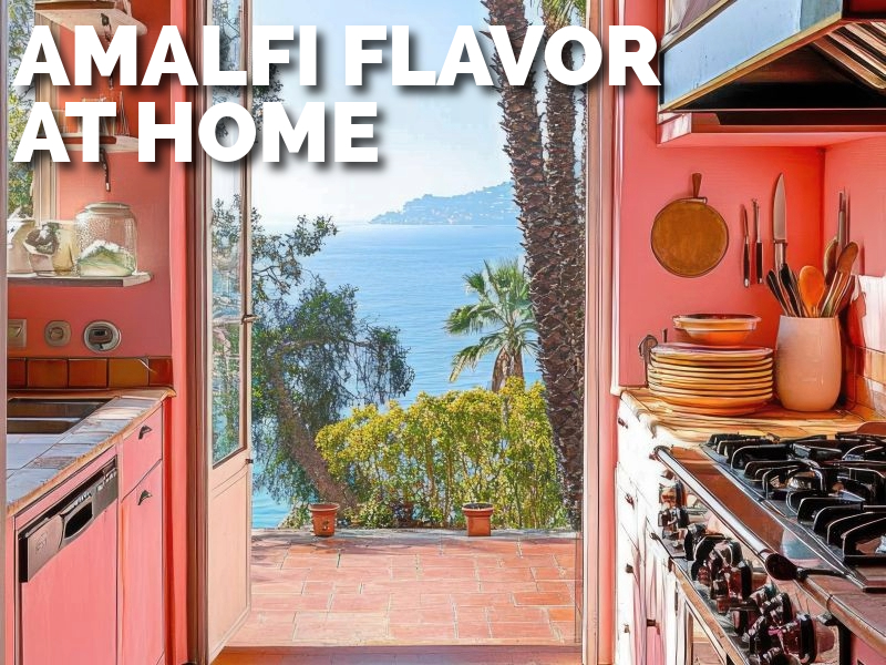 Amalfi Recipes: Classic Dishes That Bring the Coast to Your Kitchen