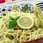 Spaghetti al Limone - Spaghetti with Lemon Sauce