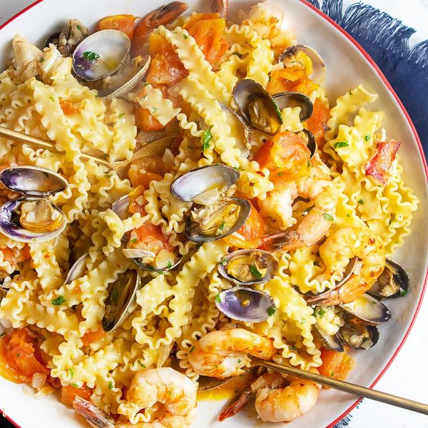 Plate of Frutti di Mare