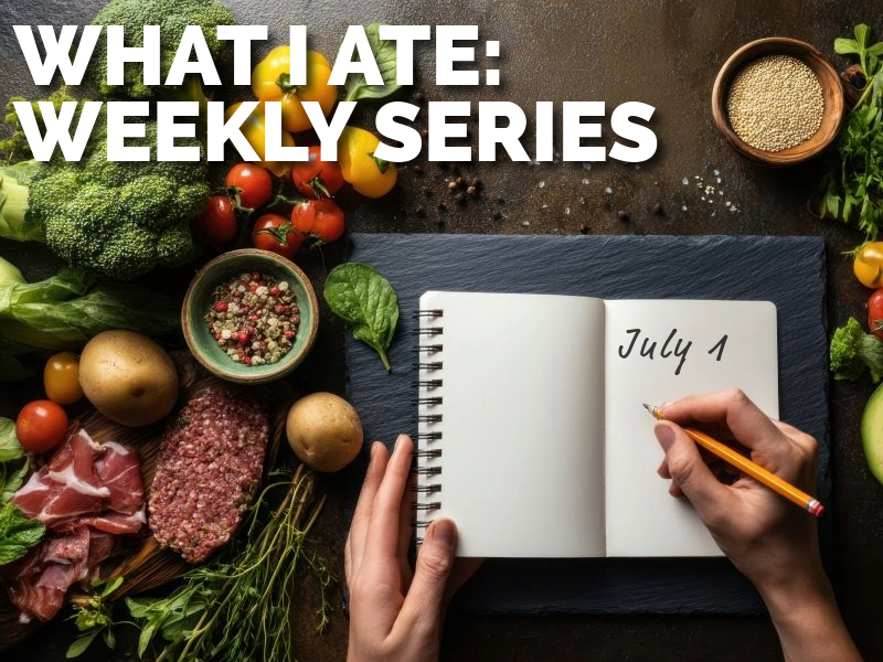 What I Ate This Week: A Yearlong Culinary Diary Inspired by Italy