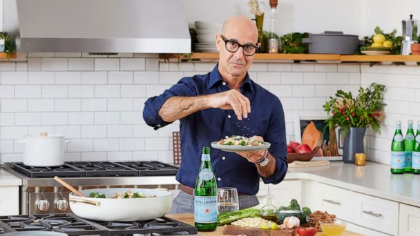 Stanley Tucci Cooking