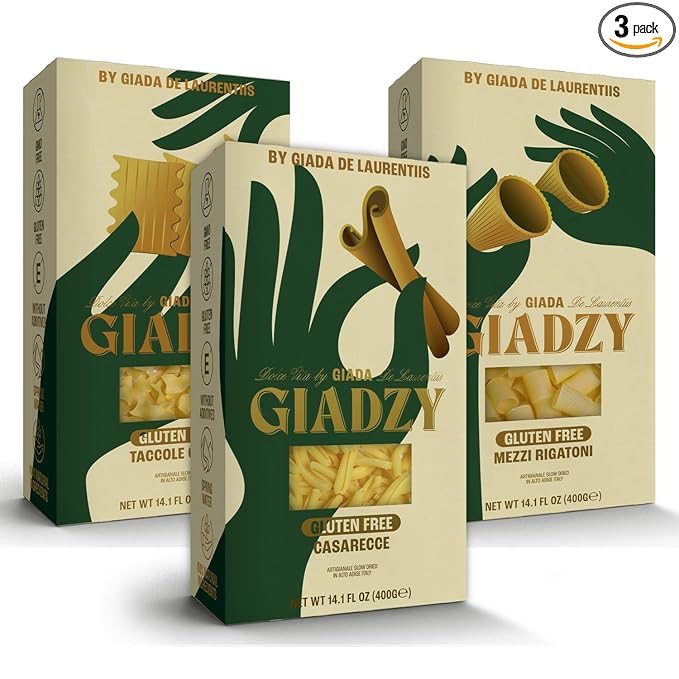 Giadzy 3 Pack Gluten Free Variety Pasta