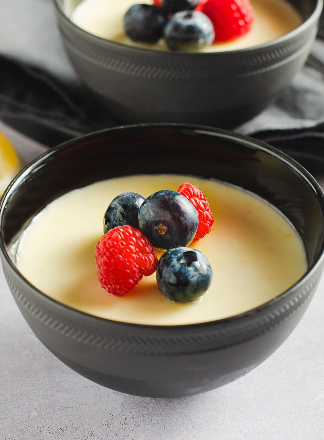 Limoncello Posset