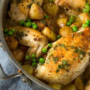Chicken Vesuvio Recipe