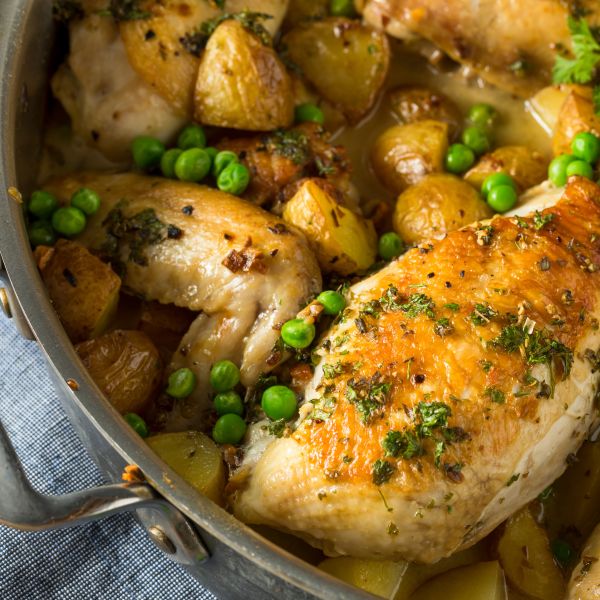 Chicken Vesuvio Recipe