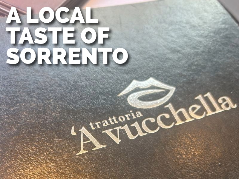 Trattoria A’Vucchella – Sorrento Flavors in Bridgeport