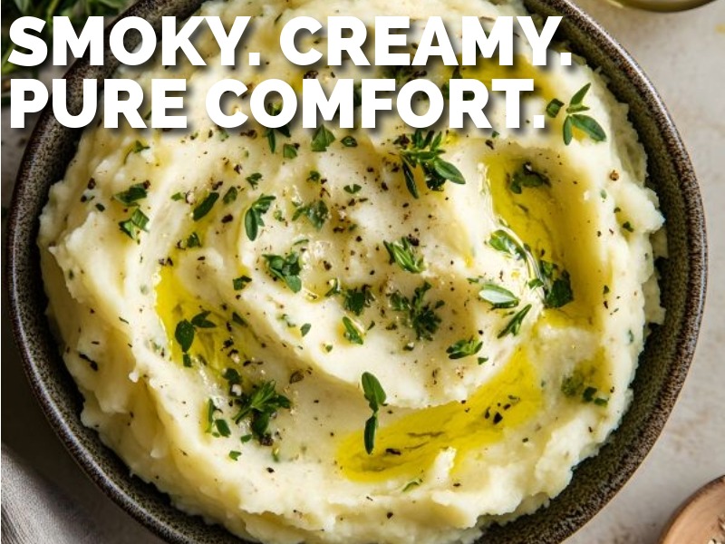 SMOKY. CREAMY. PURE COMFORT.