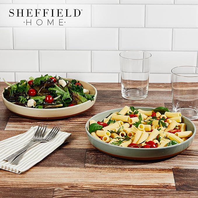 Sheffield Home Stoneware Pasta Bowls