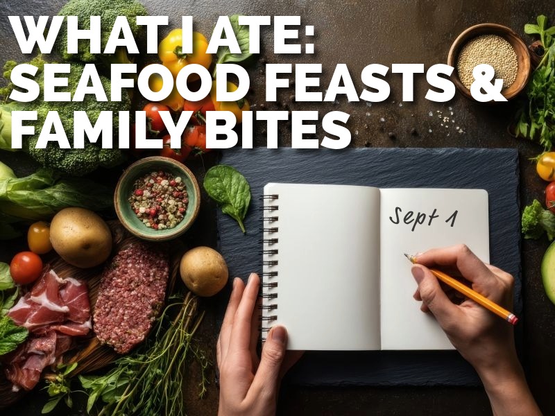 What ate this week.