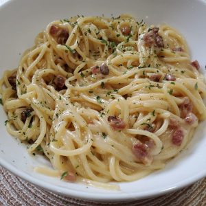Pasta alla Gricia