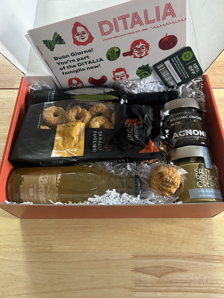 Ditalia Discovery Box