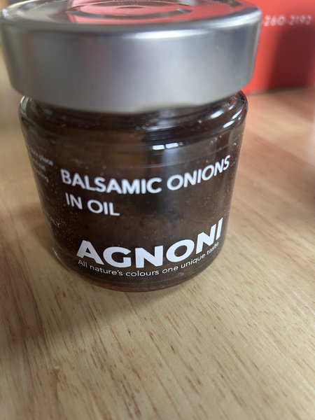 Agnoni Balsamic Onions in Oil