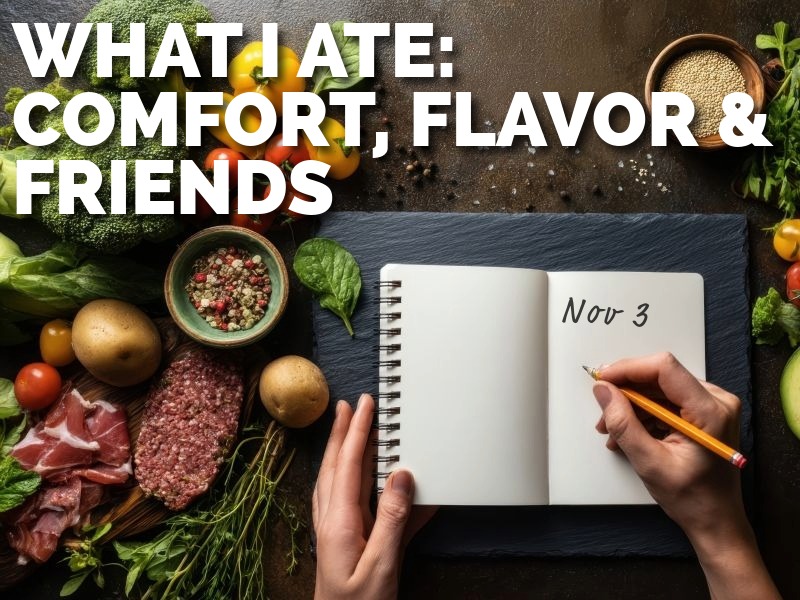 What I Ate This Week: Sandwiches, Hungryroot Experiments & Game Day Fun (Nov 3 – 9)