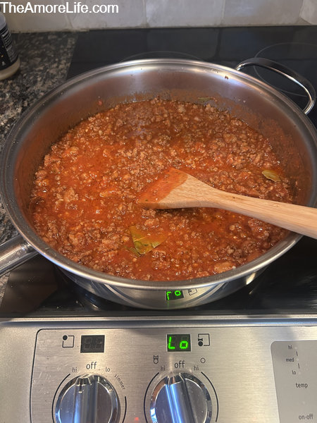 Beef Ragù Sauce