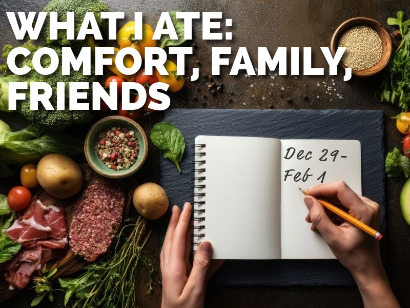 What I Ate This Week: New Beginnings, New Kitchens & a Lot of Life (Dec 29 – Feb 1)