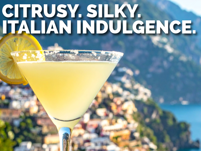 Italian Lemon Cream Martini – A Smooth & Citrusy Cocktail