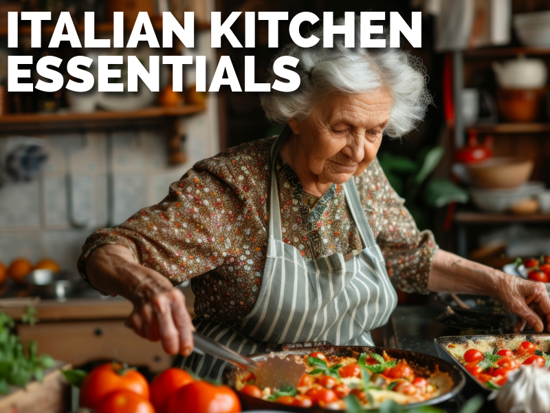 5 Italian Pantry Essentials I Always Have in My Kitchen