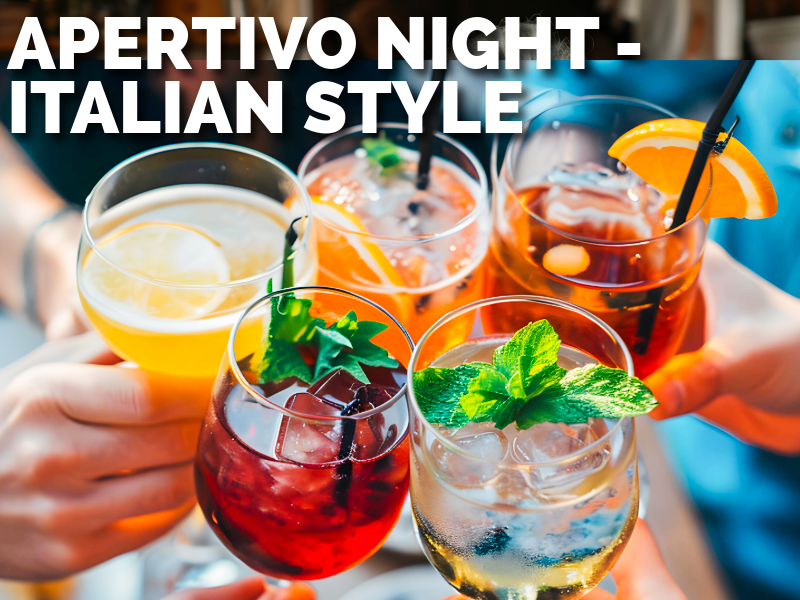 Aperitivo Season Is Here — How We Do It at Home (Drinks, Vibes & Everything In Between)
