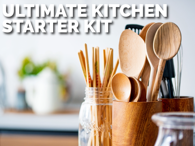 The Kitchen Starter Kit: Affordable Essentials to Cook Like You’re in Italy