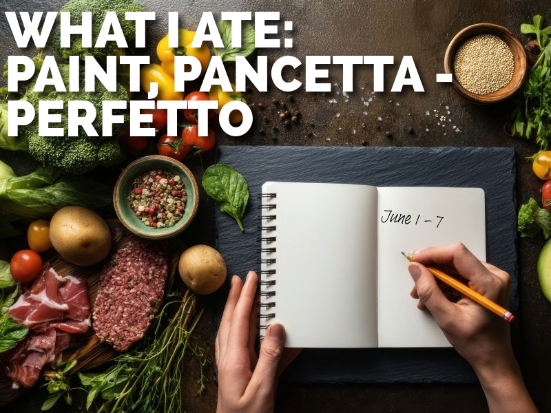 What I Ate This Week: Farm Runs, NYC Pizza Hunts & a Barcelona Night to Remember (Jun 1–7)