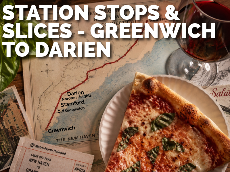 Connecticut Pizza Trail: Best Pizza Near Metro-North Stations from Greenwich to Darien