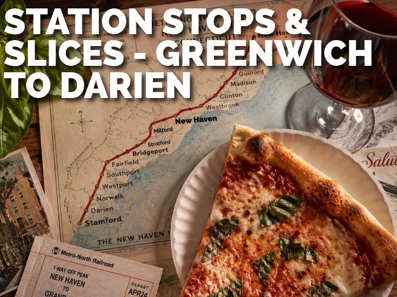 Connecticut Pizza Trail: Best Pizza Near Metro-North Stations from Greenwich to Darien