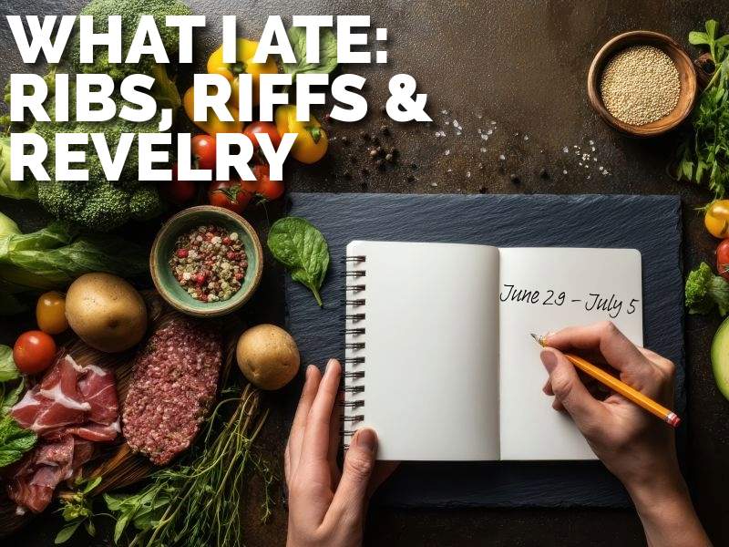 What I Ate This Week: Backyard Ribs, Fourth of July Feasts & a Penne alla Nerano (Jun 29–Jul 5)
