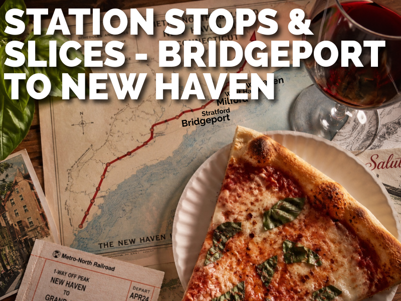 Connecticut Pizza Trail Part 3: The Final Stop — Bridgeport to New Haven