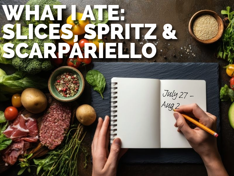 What I Ate This Week: FiDi Pizza, Antique Hunting & A Fairfield Feast (July 27 – Aug 2)