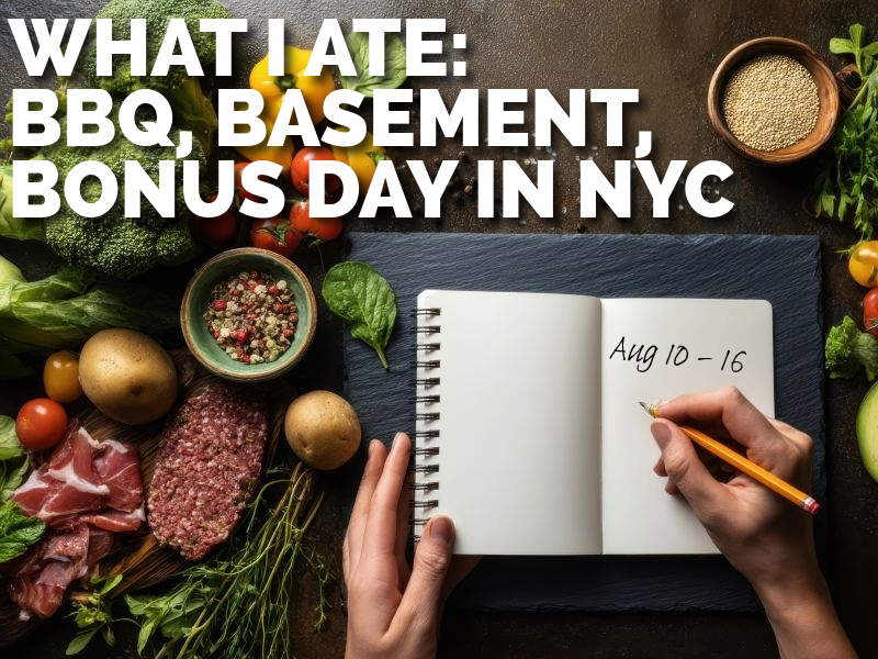 What I Ate This Week: BBQ in Westport, a Joe’s Pizza Verdict & Seaport Pasta (Aug 10–16)