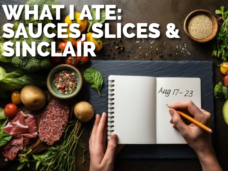 What I Ate This Week: Homemade Tuffoli, a New Favorite in Fairfield & an Old Newtown Reunion (Aug 17–23)