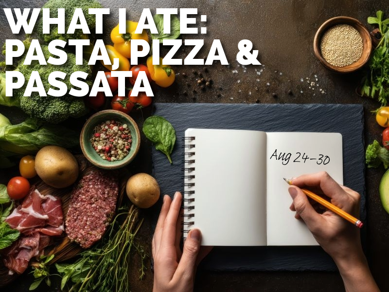 What I Ate This Week: A New FiDi Pizza Trail Stop, Storm-Dodging Steak Frites & a Casa Me Feast (Aug 24–30)