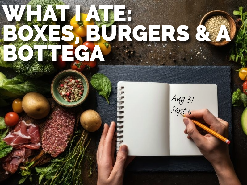 What I Ate This Week: Move-In Day, Takeout Wins & A Foccia Feast in NYC (Aug 31 – Sept 6)