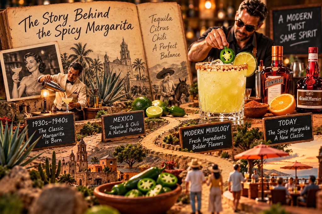 The story behind the margarita