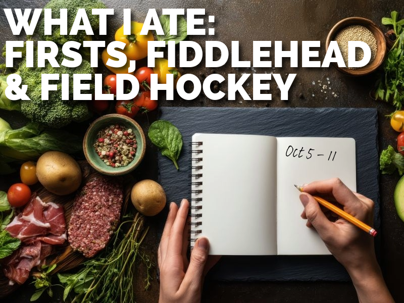 What I Ate This Week: First Days, FiDi Lunches & Fall Comfort Food (Oct 5 – 11)
