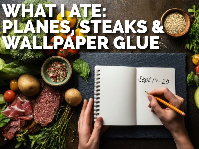 What I Ate This Week: Charlotte Steaks, Joseph’s Birthday Dinner & Wallpaper Fuel (Sept 14 – 20)