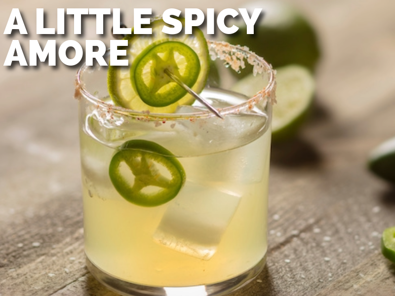The Perfect Spicy Margarita Recipe with Fresh Jalapeño